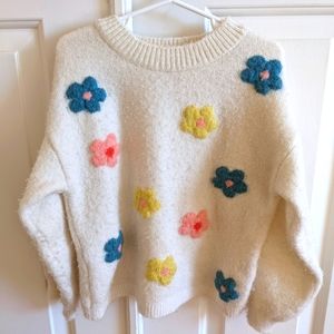 Girls zara sweater